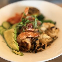 The Cottage - Chile Lime Shrimp Bowl
