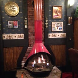 Commonwealth Club - Cozy up to the fire!