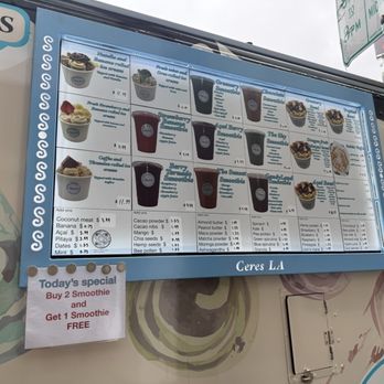 Ceres LA - Ice Cream & Frozen Yogurt Near Me - Sherman Oaks, California Ceres LA - Ice Cream & Frozen Yogurt Near Me - Sherman Oaks, California