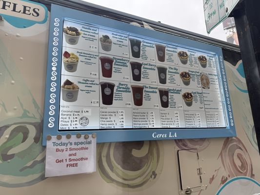 Menu photo 3 Ceres LA Sherman Oaks, CA Menu photo 3 Ceres LA Sherman Oaks, CA