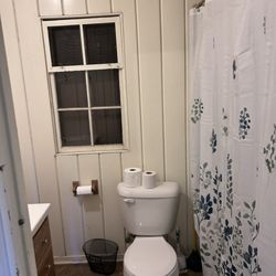 Quaking Aspen Campground - Bathroom