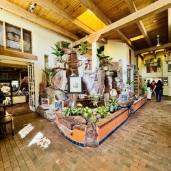 El Pinto - Interior entrance