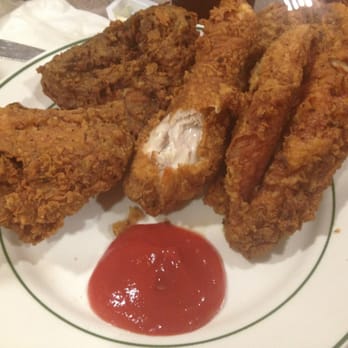 Baugher's Restaurant - Drumstick (bitten), breast, wing and thigh - American Near Me - Westminster, Maryland Baugher's Restaurant - Drumstick (bitten), breast, wing and thigh - American Near Me - Westminster, Maryland