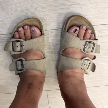 AO Nails - Convoy - My chubby feet looked thinner!! - Nail Salons Near Me - San Diego, California AO Nails - Convoy - My chubby feet looked thinner!! - Nail Salons Near Me - San Diego, California