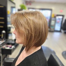 Betty Boop Hair Salon - Side view!