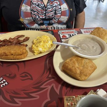 Bobby's Cafe - Bacon eggs hashbrowns and biscuits and gravy - Breakfast & Brunch Near Me - North Little Rock, Arkansas Bobby's Cafe - Bacon eggs hashbrowns and biscuits and gravy - Breakfast & Brunch Near Me - North Little Rock, Arkansas