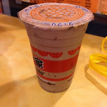 Quickly - Kobe Bento - Chocolate Milk tea with pudding - Asian Fusion Near Me - San Francisco, California Quickly - Kobe Bento - Chocolate Milk tea with pudding - Asian Fusion Near Me - San Francisco, California