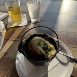 French Onion Soup with Short Rib. This is the best. French Onion Soup with Short Rib. This is the best.