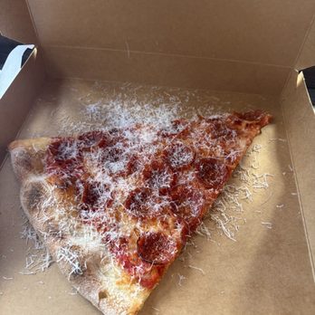 Canio's Pizza - Pepperoni slice. - Pizza Near Me - Urban Honolulu, Hawaii