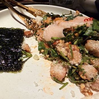 Nubiani - Hamachi tartare - Korean Near Me - New York, New York