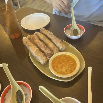 Bodard Bistro - nem nuong - Vietnamese Near Me - Houston, Texas