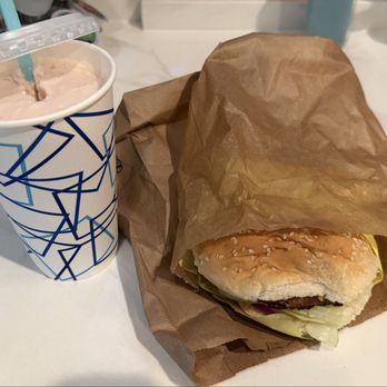 Suzys Freeze - Small cherry milkshake and quarter pound cheeseburger - Ice Cream & Frozen Yogurt Near Me - Placentia, California Suzys Freeze - Small cherry milkshake and quarter pound cheeseburger - Ice Cream & Frozen Yogurt Near Me - Placentia, California