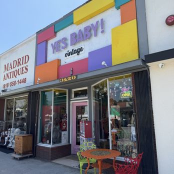 Yes Baby Vintage - street view - Used, Vintage & Consignment Near Me - Burbank, California Yes Baby Vintage - street view - Used, Vintage & Consignment Near Me - Burbank, California