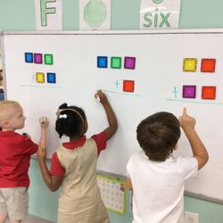 KCK makes learning fun... Getting them started early