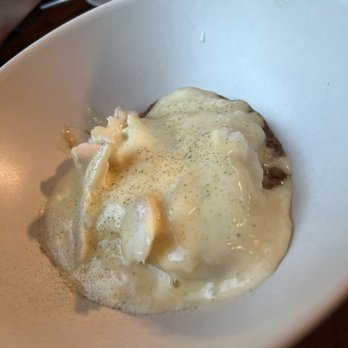 BATA - Poached Halibut - glorious! - New American Near Me - Tucson, Arizona