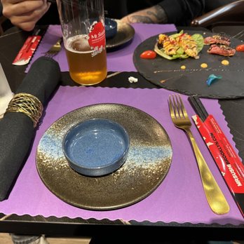 Mr Sushi - Place setting - Japanese Near Me - Brooklyn, New York