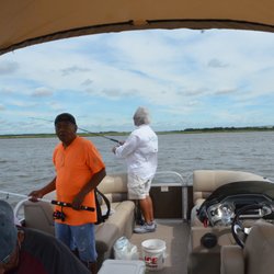Pirates Cove Marina - Just fishing and breathing fresh air