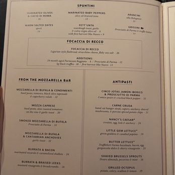 Osteria Mozza - Italian Near Me - Washington, DC, District of Columbia