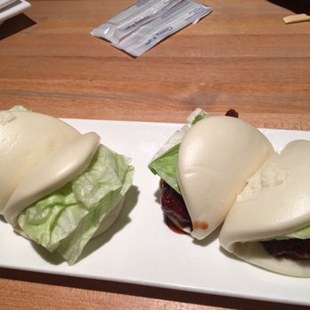 IPPUDO Westside - Hirata Buns Pork Or Chicken .. get both yum! - Ramen Near Me - New York, New York IPPUDO Westside - Hirata Buns Pork Or Chicken .. get both yum! - Ramen Near Me - New York, New York