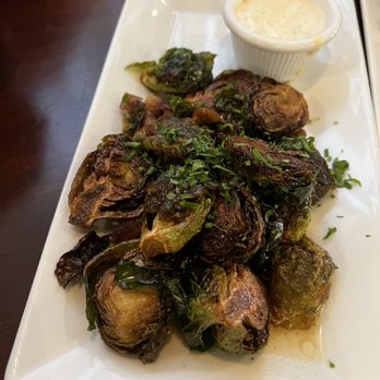 Mazi - Crispy Brussels Sprouts - New American Near Me - Washington, DC, District of Columbia