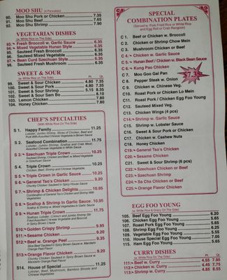 Menu photo 1 China King Florissant, MO Menu photo 1 China King Florissant, MO