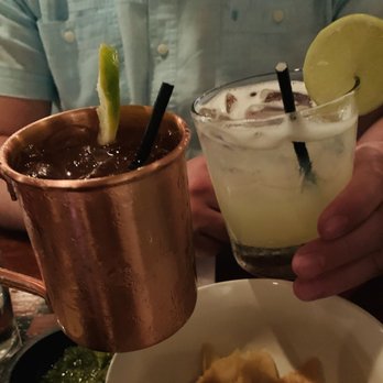 PapiChulo Tacos - Jupiter - Kato's mule and the house margarita - Tacos Near Me - Tequesta, Florida PapiChulo Tacos - Jupiter - Kato's mule and the house margarita - Tacos Near Me - Tequesta, Florida
