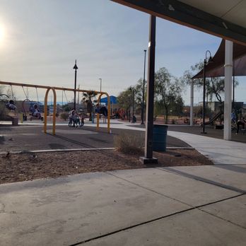 Spring Valley Community Park - Park playground facing the street - 2/17/25 - Dog Parks Near Me - Las Vegas, Nevada Spring Valley Community Park - Park playground facing the street - 2/17/25 - Dog Parks Near Me - Las Vegas, Nevada