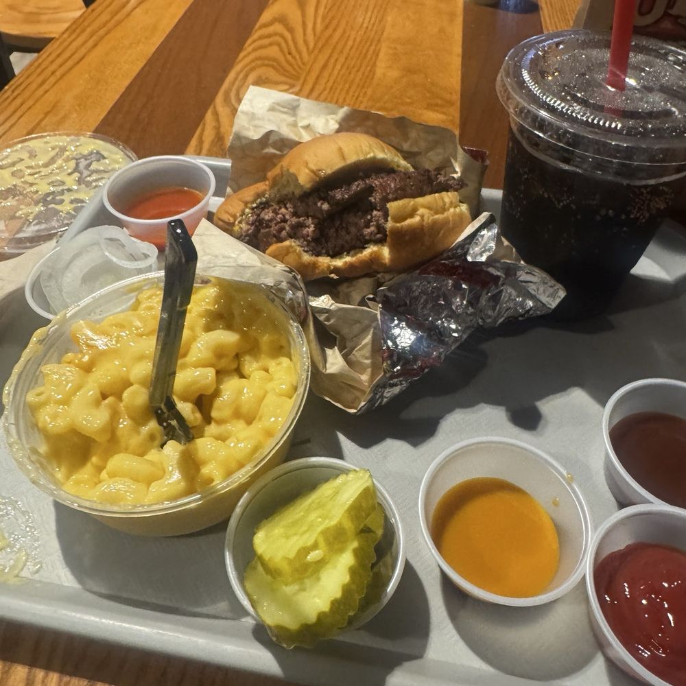 Chaps Pit Beef - Double Cheeseburger and McCheese - Barbeque Near Me - Baltimore, Maryland