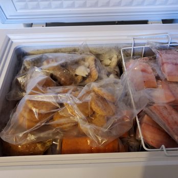Prime Selection - Freezer full of seafood! - Meat Shops Near Me - San Diego, California Prime Selection - Freezer full of seafood! - Meat Shops Near Me - San Diego, California