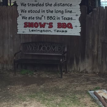 Snow's BBQ - Barbeque Near Me - Lexington, Texas Snow's BBQ - Barbeque Near Me - Lexington, Texas