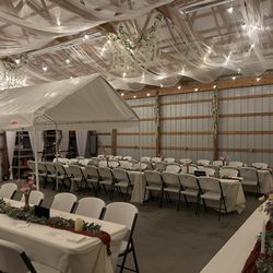 Martinez Party Rentals - Tables and chairs from Martinez Party Rentals