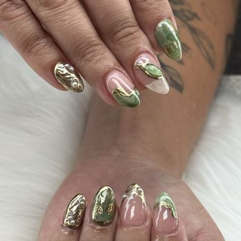 Peony Nails Spa - Taylor's art - Nail Salons Near Me - West Sacramento, California