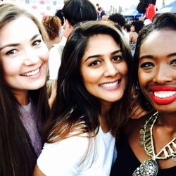 LA Culture Festival - awesome music. crazy costumes. 3 person gang. lol.