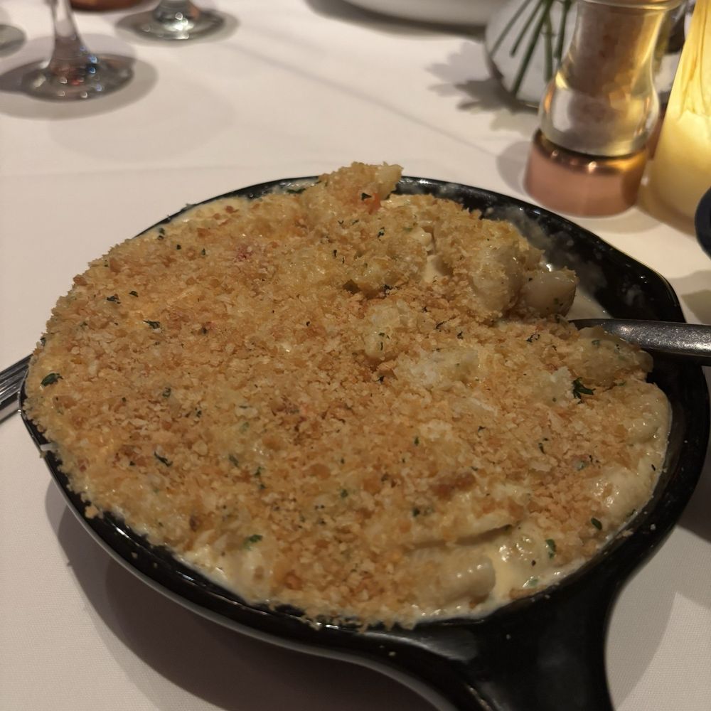 Lobster Mac and Cheese