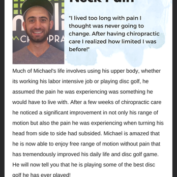 Amplify Chiropractic - Check out Michael's story! - Chiropractors Near Me - Littleton, Colorado