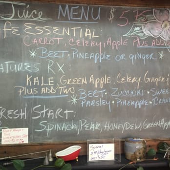 Corner Juice Bar - Menu - Juice Bars & Smoothies Near Me - Canton, Maryland Corner Juice Bar - Menu - Juice Bars & Smoothies Near Me - Canton, Maryland