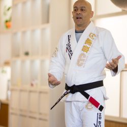 No Borders Brazilian Jiu Jitsu - I know not everyone can say this, I'm the happiest when I go to work because for me is not a work it's a pleasure.