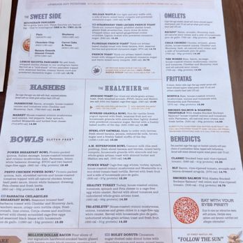 First Watch - Menu 1 - Breakfast & Brunch Near Me - Creve Coeur, Missouri