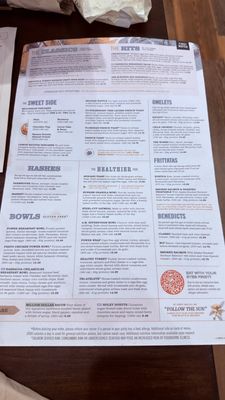 Menu photo 2 First Watch Creve Coeur, MO