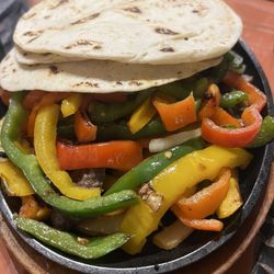 Church Street Café - 1/2 lb. Fajitas