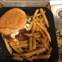 Demon Chicken Sandwich