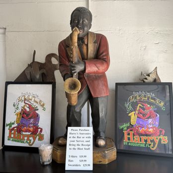 Harry's Seafood Bar & Grille - Seafood Near Me - St Augustine, Florida
