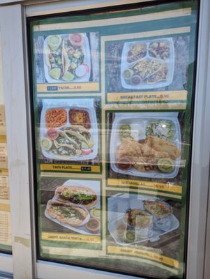 Menu photo 3 287 Taco Shop Midlothian, TX