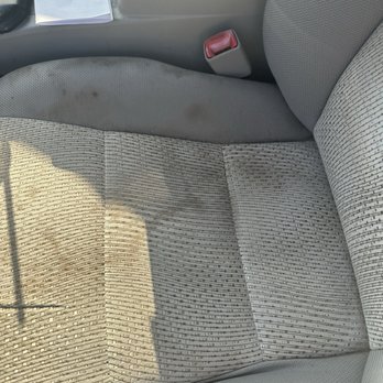 Front Row Custom Detailing - Car seat before - Auto Detailing Near Me - Elkhorn, Nebraska Front Row Custom Detailing - Car seat before - Auto Detailing Near Me - Elkhorn, Nebraska