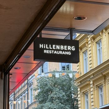 Hillenberg - Sign - Modern European Near Me - Stockholm, Alberta Hillenberg - Sign - Modern European Near Me - Stockholm, Alberta