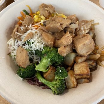 BIBIBOP Asian Grill - Small BIBIBOP FAN FAVORITE $10.99 - Gluten-Free Near Me - Arlington Heights, Illinois BIBIBOP Asian Grill - Small BIBIBOP FAN FAVORITE $10.99 - Gluten-Free Near Me - Arlington Heights, Illinois