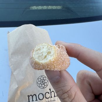 Mochidot Donuts - Churro donut - amazing! So tasty and chewy. - Donuts Near Me - Phoenix, Arizona