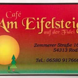 Café Am Eifelsteig