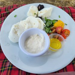 Ramini Mozzarella - Stracciatella, Buffalo mozzarella, and ricotta. All delicious, perfect to bring home