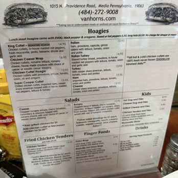 Van Horn's Steaks - Cheesesteaks Near Me - Media, Pennsylvania Van Horn's Steaks - Cheesesteaks Near Me - Media, Pennsylvania
